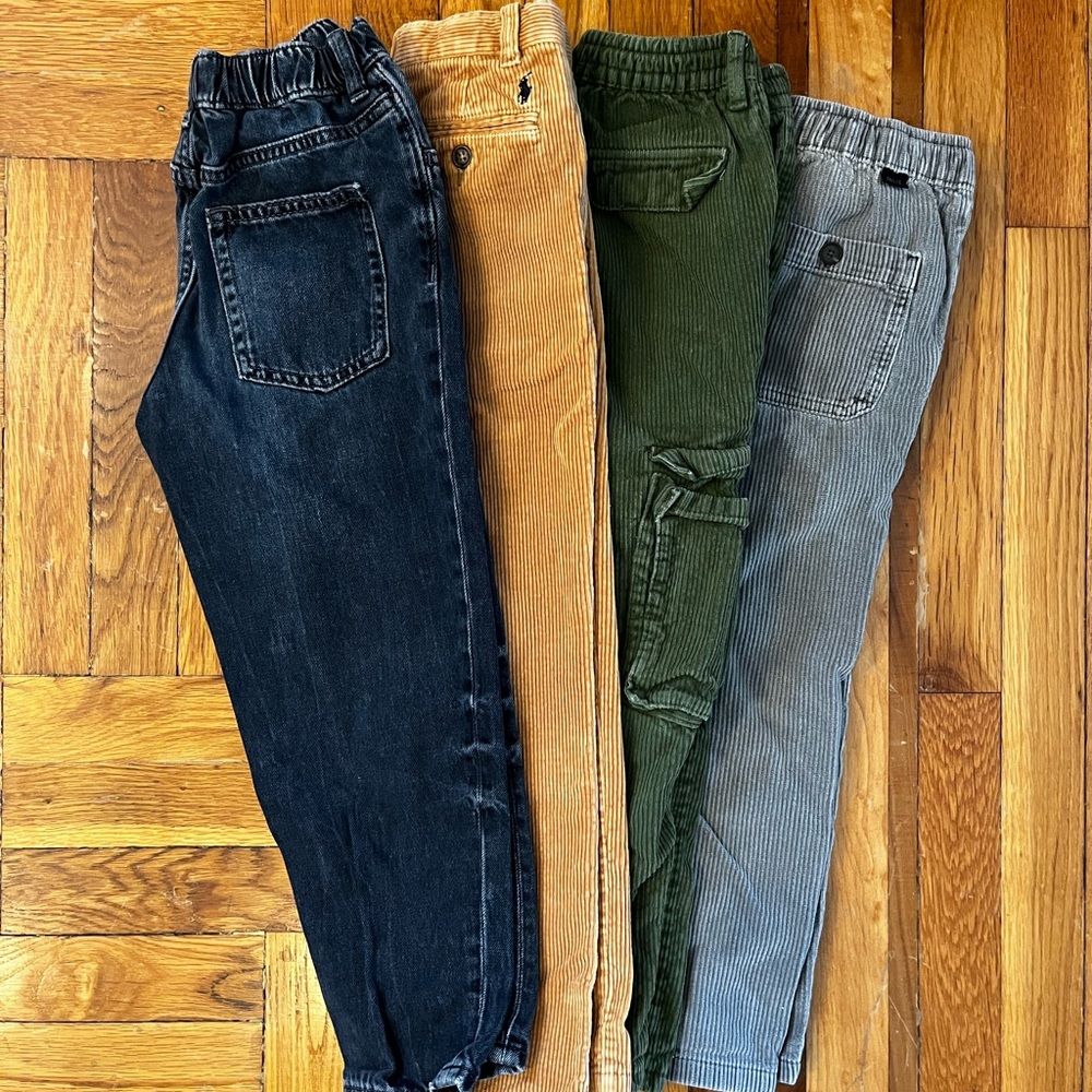 Kids fall pants pack